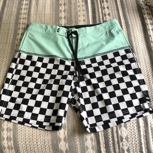 Vans hybrid surf shorts